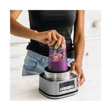 Ninja Foodi® SS101 Licuadora y extractor de nutrientes para hacer tazones de batidos - Plateado - Ver 6