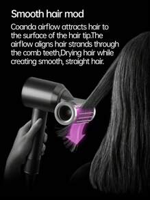 Dyson Supersonic HD15 Hair Dryer(Vinca Blue/Topaz) Gift Box (With Conversion Plug) - Xem 5