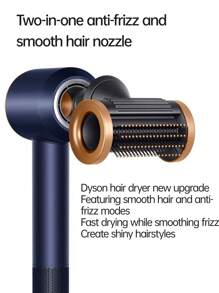 Dyson Supersonic HD15 Hair Dryer(Vinca Blue/Topaz) Gift Box (With Conversion Plug) - Xem 7