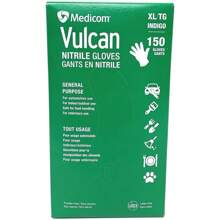 Medicom Vulcan Nitrile Gloves XL (150 Count) - 彩色 - 查看 1