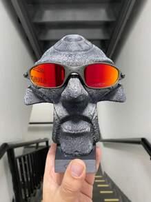 Men Sunglasses - Red - View 2