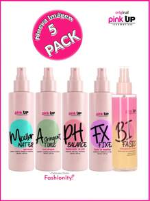 Kit Básico Skin Care 5 piezas Pink Up - transparente - Ver 1