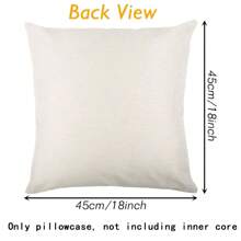 1入旁邊中性裝飾沙發床莊園波西米亞家居裝飾用柔軟的鍵盤絨奢華靠墊套（不含靠墊）