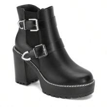 Women Ankle Boots & Booties - Black - View 3