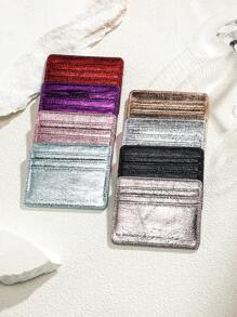1 pièce Utilisation quotidienne  avec blocage RFID Motif  craquelé Mince et portefeuille pour cartes Cartes d'identité et cartes bancaires Porte-cartes Porte-cartes Portefeuille Porte-cartes de visite Porte-cartes de crédit Porte-cartes Femmes Pour femmes Mini portefeuille Porte-cartes