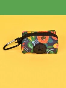 1pc Fashion Design Dog Poop Bag Holder For Leash Attachment Without Leash And Poop Bag - Multicolor - View 7