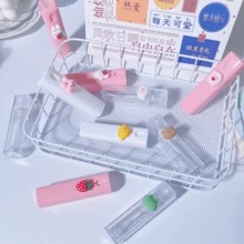 Cute Cartoon Spray Bottle, 1pc 10ml | Pink/Transparent Small Delicate Refillable Portable Water Sprayer For Cosmetics, Alcohol Dispenser, Ideal For Travel And Daily Use In Dorm Or Home - Multicolor - View 11