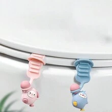 Creative Lift Toilet Lid Handle Anti-Dirty Handle Toilet Handle Lift Toilet Lid. - Multicolor - View 6