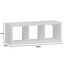Storage Shelves & Racks - 白色 - 查看 4
