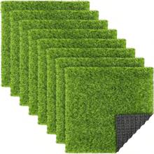 1 pezzo 50*500cm Tappeto in erba artificiale, Tappeto in erba finta realistica per matrimoni, campeggio all aperto, rivestimento per pavimenti, asili, tappeto in erba verde finta