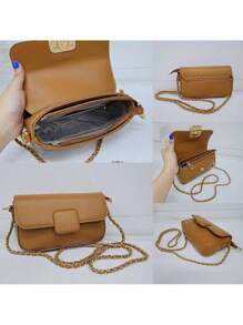 Women Tote Bags - Màu be - Xem 4