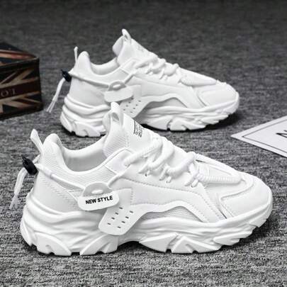 Men's Summer Outdoor Casual Shoes, Breathable Sports Sneakers, Men's Shoes