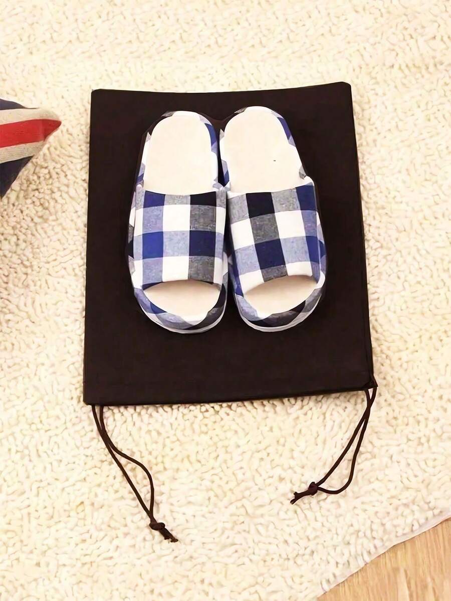 1pc/3pcs/5pcs Disposable NonWoven AntiYellow Bag Solid Color Shoe Bag