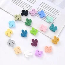10 hạt silicone hình xương rồng dùng làm móc khóa, bút viết - cây xương rồng - Xem 13