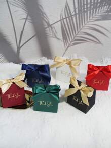 10pcs Premium Mini Gift Boxes For Special Occasions - Elegant Design For Candies, Chocolates, And Small Gifts, Ideal For Weddings, Parties, And Events These Exquisite Mini Gift Boxes Are Perfect For Adding A Touch Of Elegance To Any Special Occasion Make Your Celebrations Even More Memorable With These Beautiful, High-Quality Gift Boxes, - Thank You Box - View 10