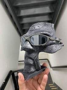 Men Sunglasses - Silver - View 2