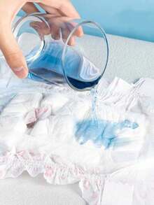 Disposable Dog Diapers, Super Absorbent Dog Pants, 1 Pack - Pink - View 3