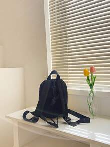 Mochila anti-pérdida linda con diseño de dibujos animados de autos, adecuada para adolescentes en viajes al aire libre - A - Ver 5