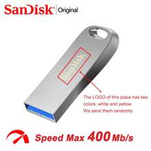 SANDISK SanDisk Ultra Luxe USB 3.2 Gen 1 Flash Drive, USB Flash Drive 128GB 512GB 256GB 64GB 32GB, Memory Stick Pen Drive USB Key Waterproof For PC/Tablets//Laptop, CZ74
