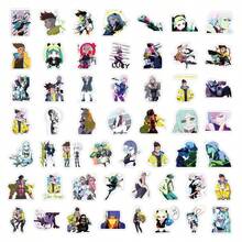 52PCS Phim hoạt hình mới Edge Walker Graffiti Sticker Cá nhân hóa thời trang sáng tạo Xu hướng DIY Nhãn dán trang trí Ván trượt Tủ lạnh Đàn guitar Cốc nước Mũ bảo hiểm Nhãn dán phổ biến Đồ chơi - Nhiều màu - Xem 5