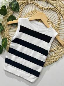 Women Knit Tops - trắng - Xem 1