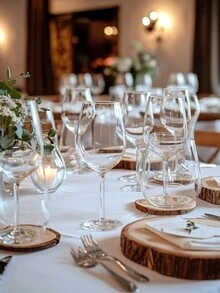 1 Stücke natürlicher Holzuntersetzer für Hochzeitspartys, asymmetrisch runde Form Platzdeckchen, 15cm Holz Tassenuntersetzer, geeignet als Tischmittelpunkt Dekoration, Kerzenhalter, handgemachte DIY Holzstücke, Malwerkzeuge für Holzmalerei, geeignet für Heimdekoration, Feierlichkeiten, Jahrestage, Hochzeitshintergrund Dekorationen