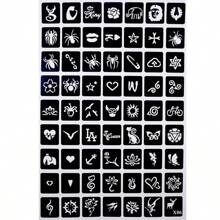 Temporary Tattoo Pen With Tattoo Templates Set - Ink-Based, Alcohol-Free, Skin-Friendly Body And Facial Coloring Tattoo Marker For Temporary Body Art - Multicolor - View 33