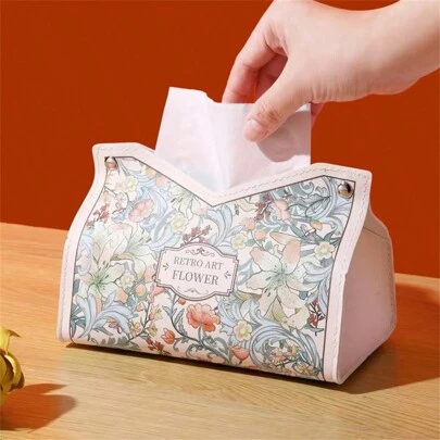 Hộp đựng khăn giấy bằng da sơn dầu hoa trà, Hộp đựng khăn giấy bằng da PU chống thấm nước sáng tạo cho gia đình, phòng khách, phòng ăn, trang trí xe hơi sang trọng, đồ gia dụng, bàn, đồ trang trí nhà cửa, sắp xếp và lưu trữ đồ gia dụng, trang trí phòng, trang trí phòng ngủ, phụ kiện nhà bếp, dụng cụ nhà bếp, đồ tổ chức nhà bếp, du lịch, ngày lễ, hộp đựng khăn giấy, hộp đựng khăn ăn, lễ hội họp mặt gia đình, trang trí bàn ăn nhà bếp cho gia đình phòng ngủ phòng khách phòng ăn, phụ kiện trang trí nhà cửa, hộp trang trí, quà cưới cho phụ nữ, du lịch mùa hè lễ hội lễ hội phải có