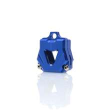 1pc Multi-Color CNC Aluminum Alloy Modified Key Shell Decor Accessory, Universal For Motorcycle, Off-Road Vehicle, Electric Bike, Scooter - one-size - View 12