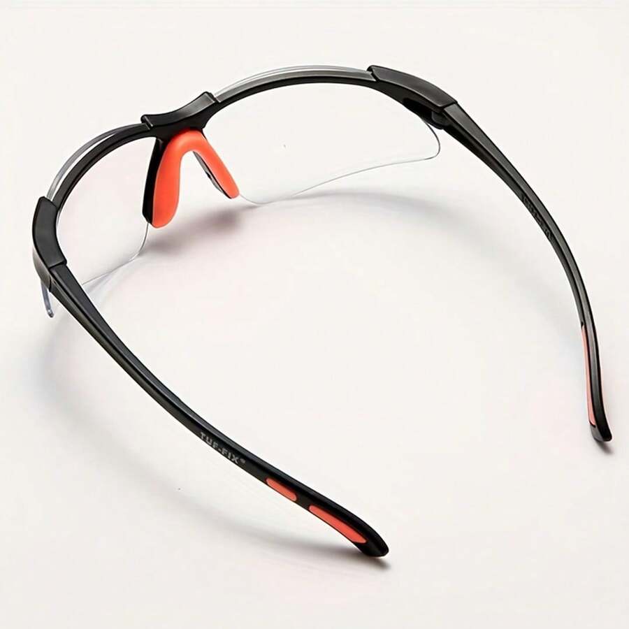 A Set Of Polarized Sport Sunglasses Protective Glasses Antifog Lens Replaceable Protection Goggles Black