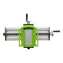 Cross Table Table Drilling Machine Milling Table Vice Multifunctional Cross Slide Work Table Coordinate Table For Mini Bench Drill Drill Holder - Silver - View 11