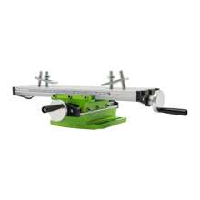 Cross Table Table Drilling Machine Milling Table Vice Multifunctional Cross Slide Work Table Coordinate Table For Mini Bench Drill Drill Holder - Silver - View 8