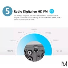 Sunbuck Av-298bt Amplificador De Audio Case 5 Canales 2000w - Negro - Ver 5