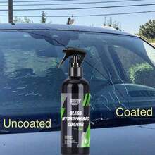 100ML/50ml Glass Hydrophobic Coating Automotive Glass Rainproof Agent Glass Coating - Black - View 7