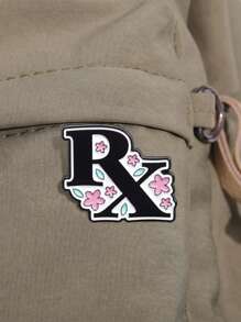 QIHOO 5 chiếc Trâm Cài Viên Thuốc Hoạt Hình. Chúng tôi là Dược sĩ. Trâm cài men, Huy hiệu ve áo, Quà tặng trang sức cho bạn bè y tế - Nhiều màu - Xem 3