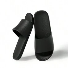 新款時尚情侶EVA拖鞋，簡約優雅的家庭/浴室拖鞋，柔軟舒適，防滑厚底，輕便，高端情侶拖鞋，INS風格