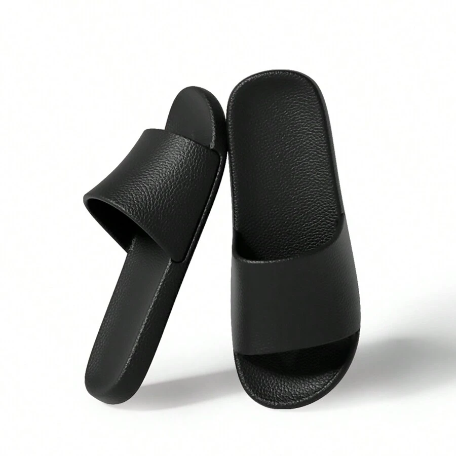 新款時尚情侶EVA拖鞋，簡約優雅的家庭/浴室拖鞋，柔軟舒適，防滑厚底，輕便，高端情侶拖鞋，INS風格