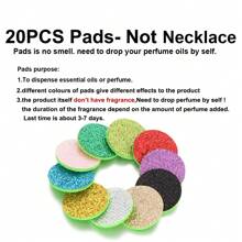 Aromatherapy Pendant Necklace Long Tassel Necklace Aromatherapy Essential Oil Diffuser Necklace DIY Tree Cat Flower Perfume Box Sweater Chain Open Locket Perfume Necklaces Aroma Jewelry