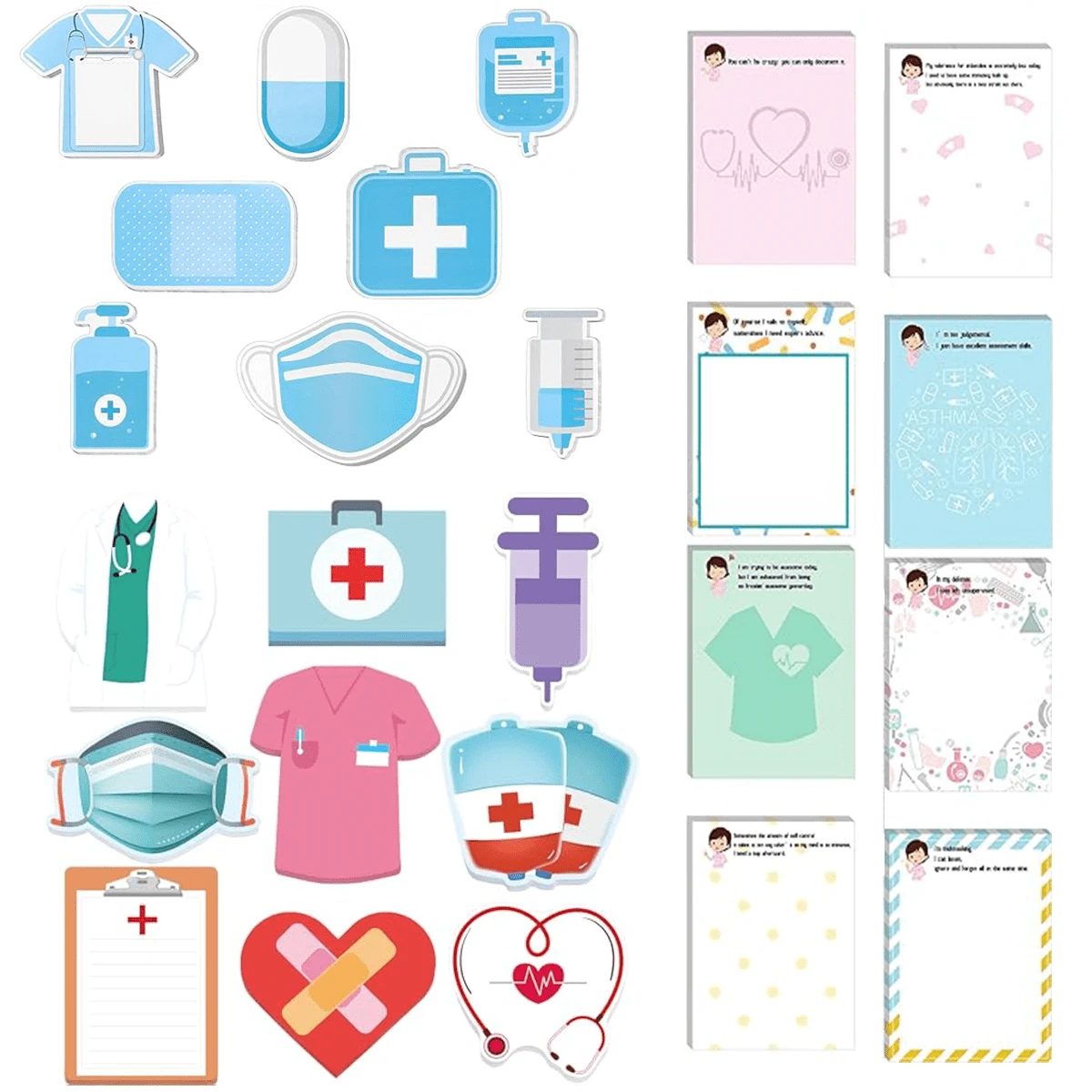 Funny Notepads Funny Nurse Notepads Medical Themed Notepads Sarcastic