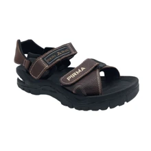 Huaraches Pirma Para Hombre 0001-2 Piel - Café integral - Ver 1