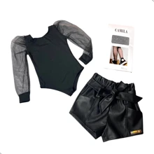 Young Girls Sets - 黑色 - 查看 4