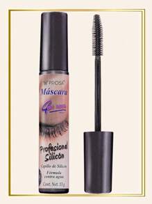 Prosa Professional Silicon Mascara, Prosa 4-In-1 Mascara. Anti-Water Formula. - Silver - View 1
