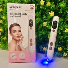 Removedor Verrugas Pecas Manchas RECARGABLE Y PORTATIL - Blanco - Ver 1