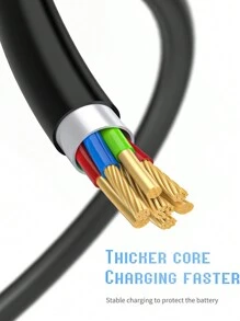 Gmobi 1包兼容iPhone耳機和充電器適配器2合1 Lightning轉3.5mm AUX音頻+ Lightning充電器轉接頭，兼容iPhone 14/13/12/11 Pro Max/Pro/Plus/Mini/XR/XS/8/7/6 Plus（無法打電話） - 黑色 - 查看 4