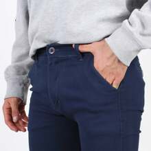 Men Jeans - Dusty Blue - View 3