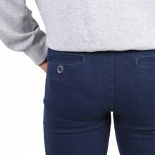 Men Jeans - Dusty Blue - View 4