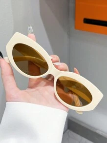 1 副女士椭圆形海滩时尚眼镜适合户外骑行、漂流、徒步旅行和滑雪 - 彩色 - 查看 5