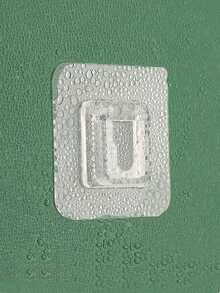 10 Pairs Of Hooks For Wall-Mounted Multi-Functional Router Shelf, Adhesive Patch Power Strip Holder Without Drilling, Traceless  Fastener. Random Direction For Adhesive Opening. - 10 Pairs Of Seamless Mother-child Patches - View 7