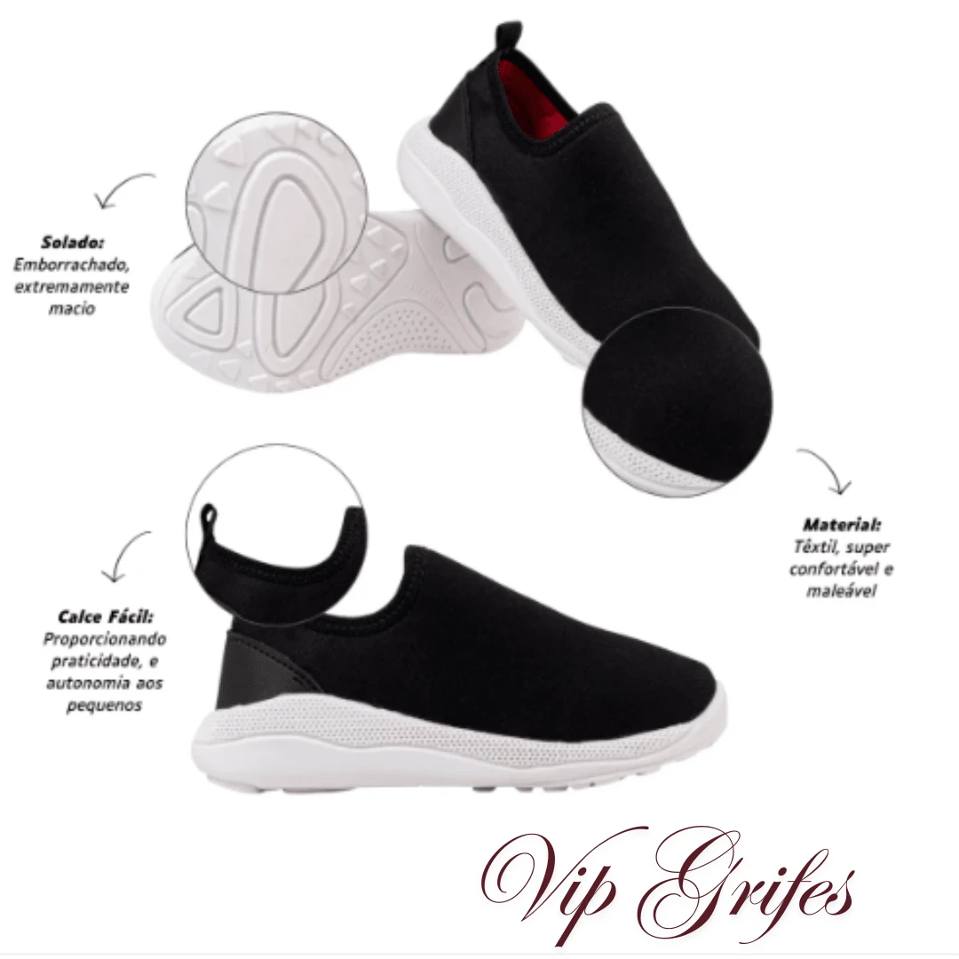 Kids Flats - Đen và trắng - Xem 1