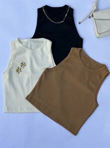 Women Tops - Rỉ Nâu - Xem 1